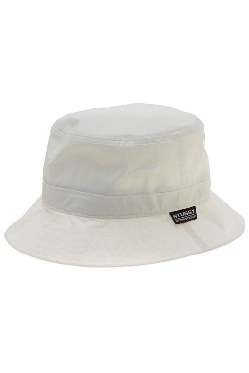 Stussy Mens Design Corp. Bucket Hats White - VQLNO4870